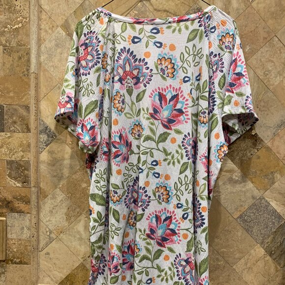 Lane Bryant Floral Blouse - Picture 2 of 3